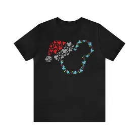 Magical Snowflakes Unisex Graphic Tee