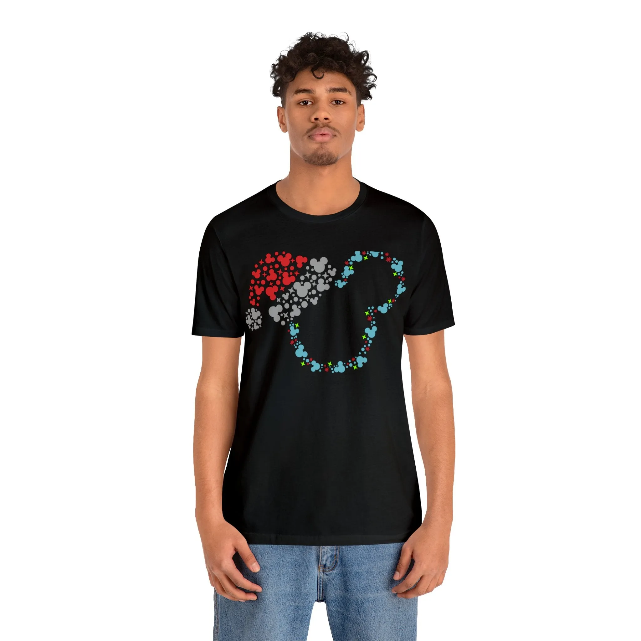 Magical Snowflakes Unisex Graphic Tee
