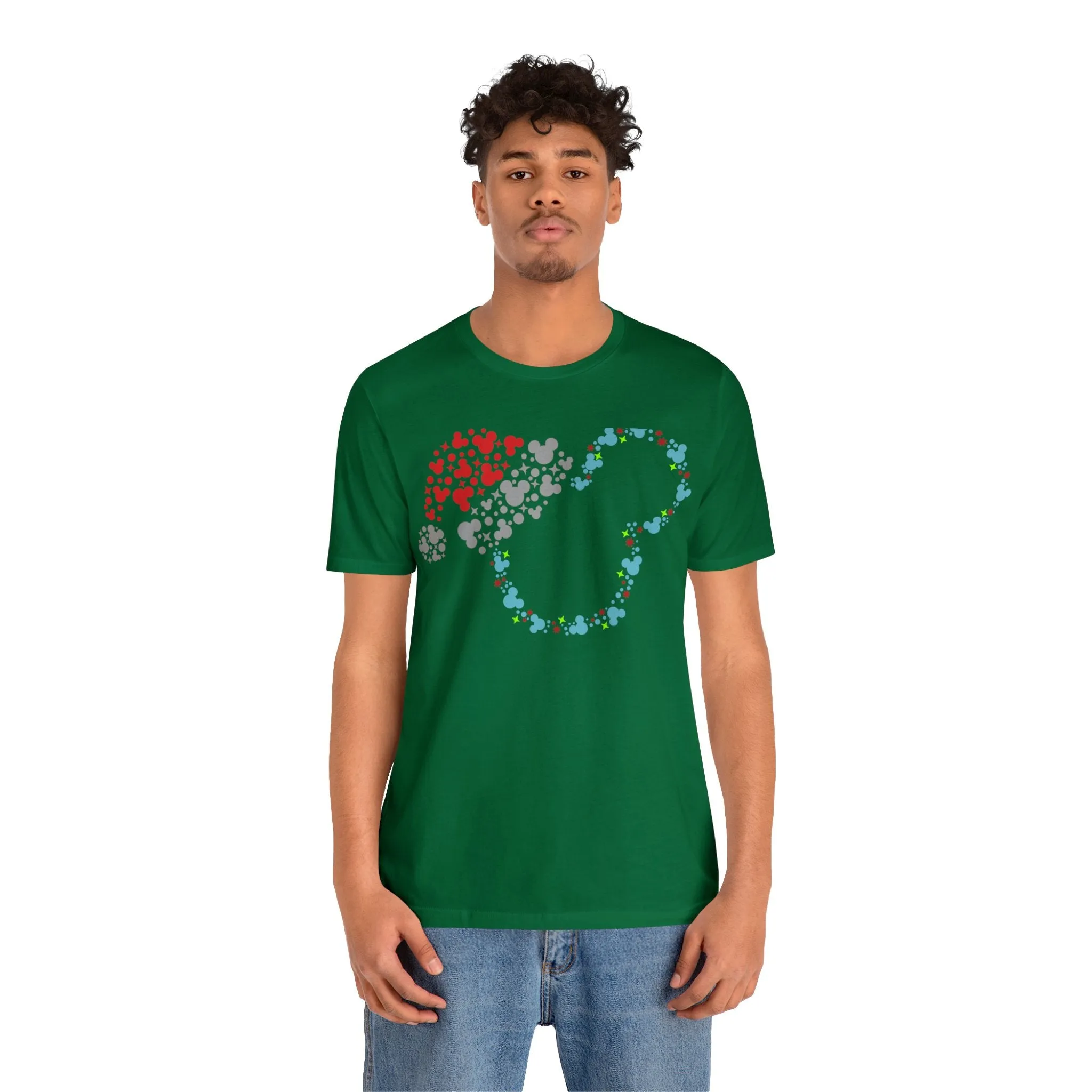 Magical Snowflakes Unisex Graphic Tee