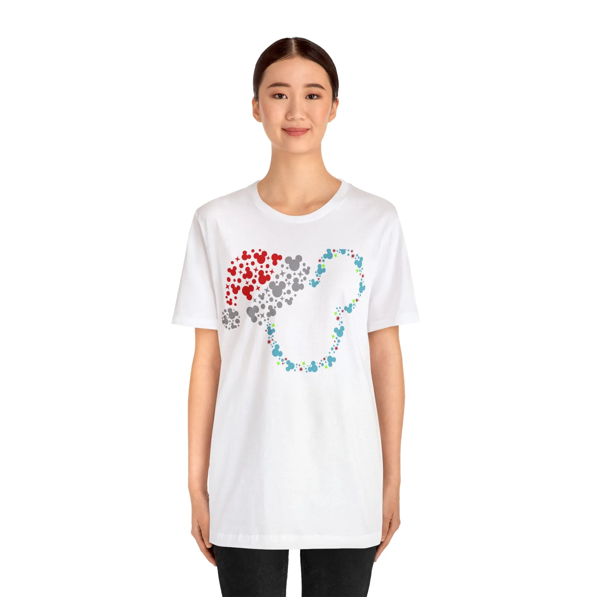 Magical Snowflakes Unisex Graphic Tee