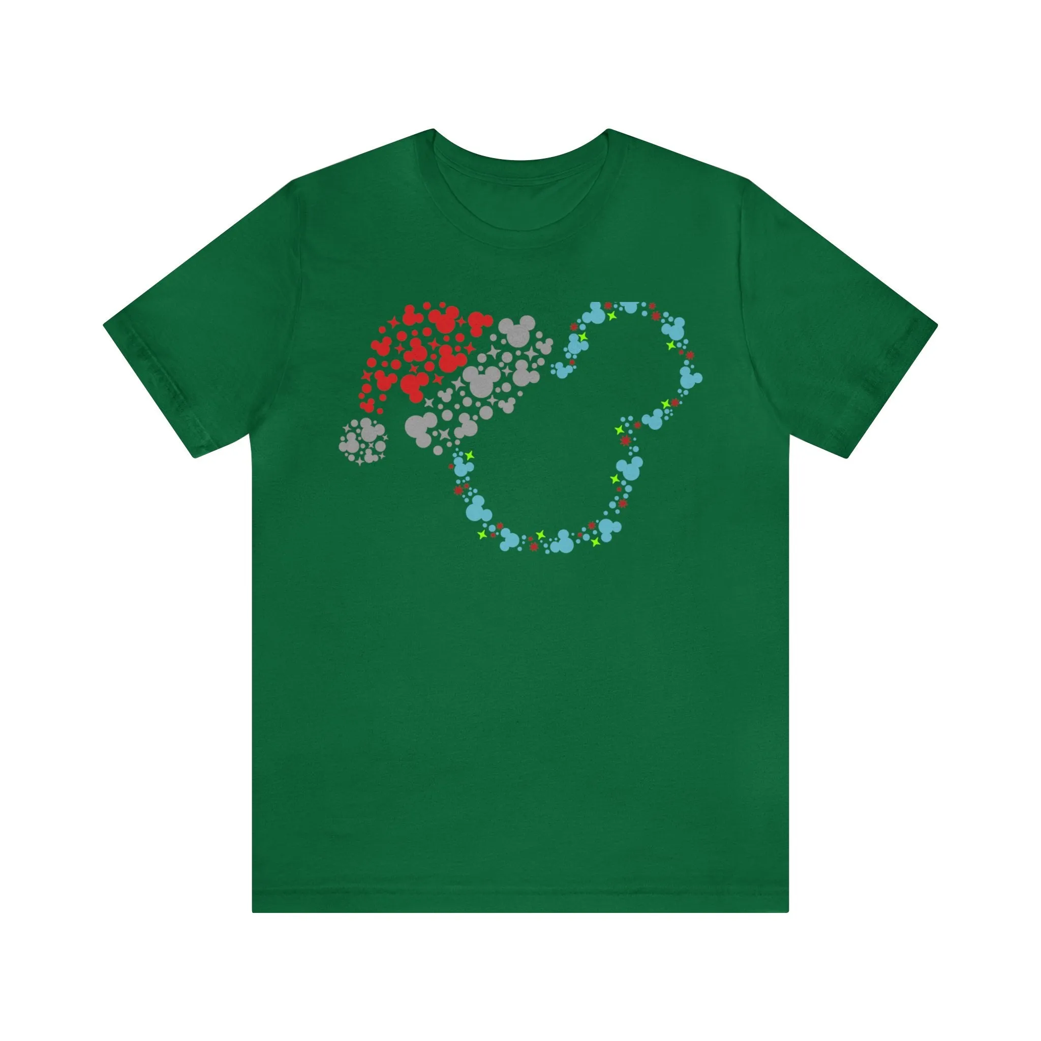 Magical Snowflakes Unisex Graphic Tee