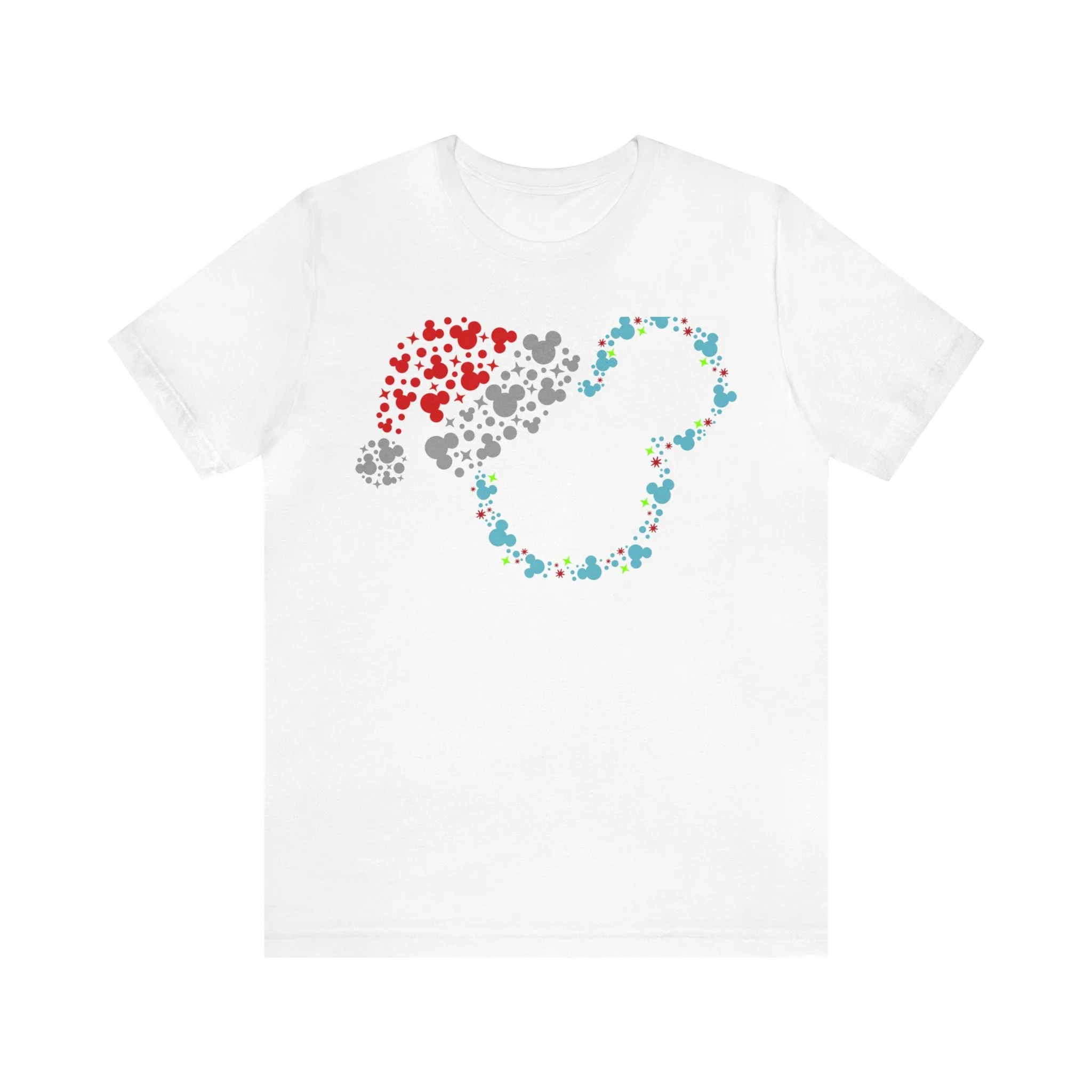 Magical Snowflakes Unisex Graphic Tee