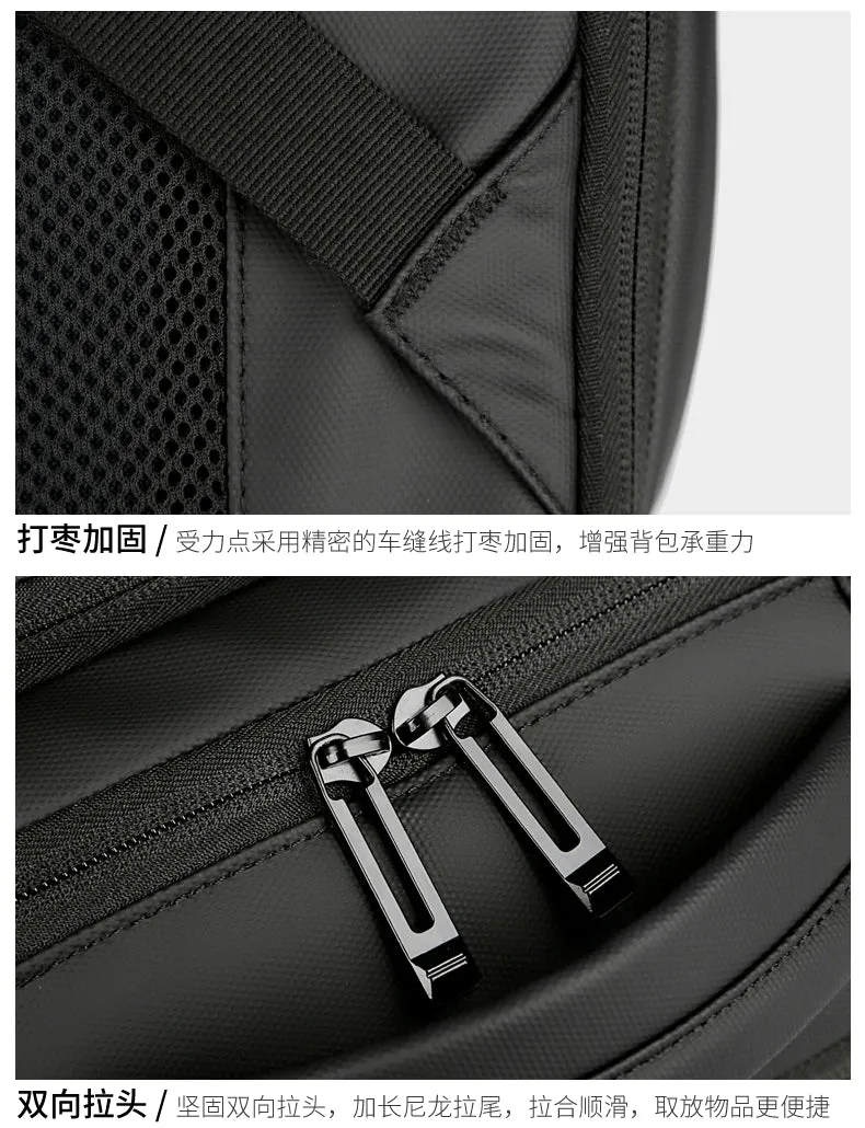 Male large-capacity functional travel bag