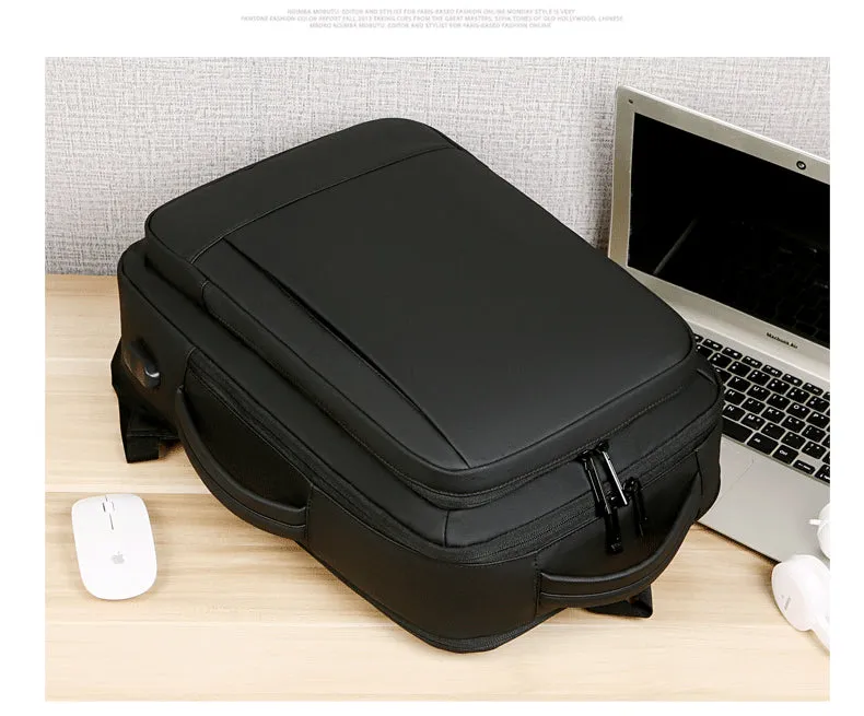 Male large-capacity functional travel bag