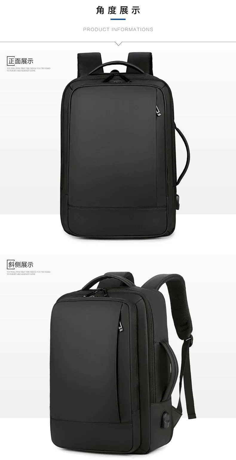 Male large-capacity functional travel bag