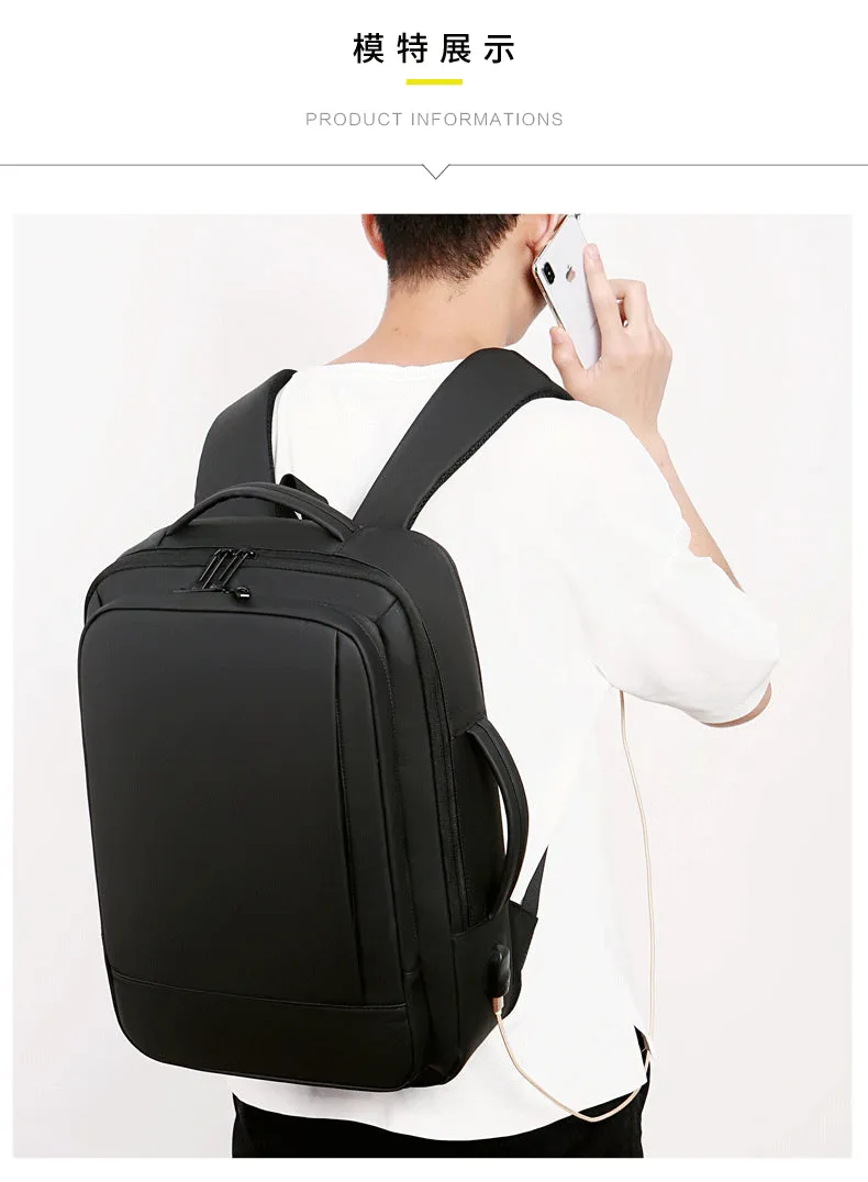 Male large-capacity functional travel bag
