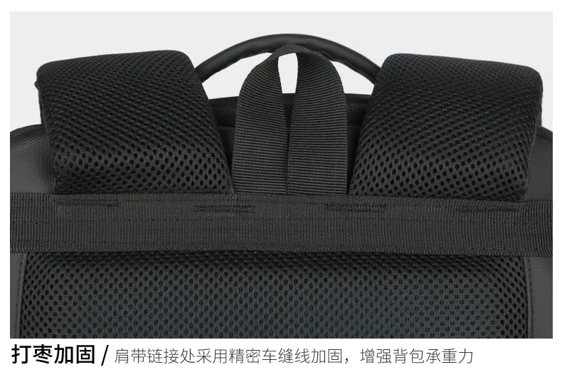 Male large-capacity functional travel bag