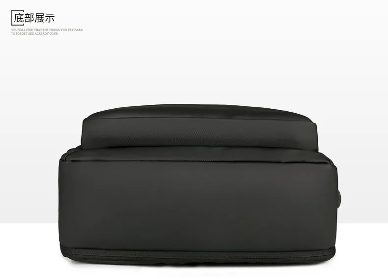 Male large-capacity functional travel bag