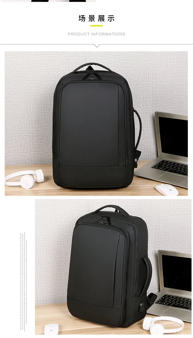 Male large-capacity functional travel bag