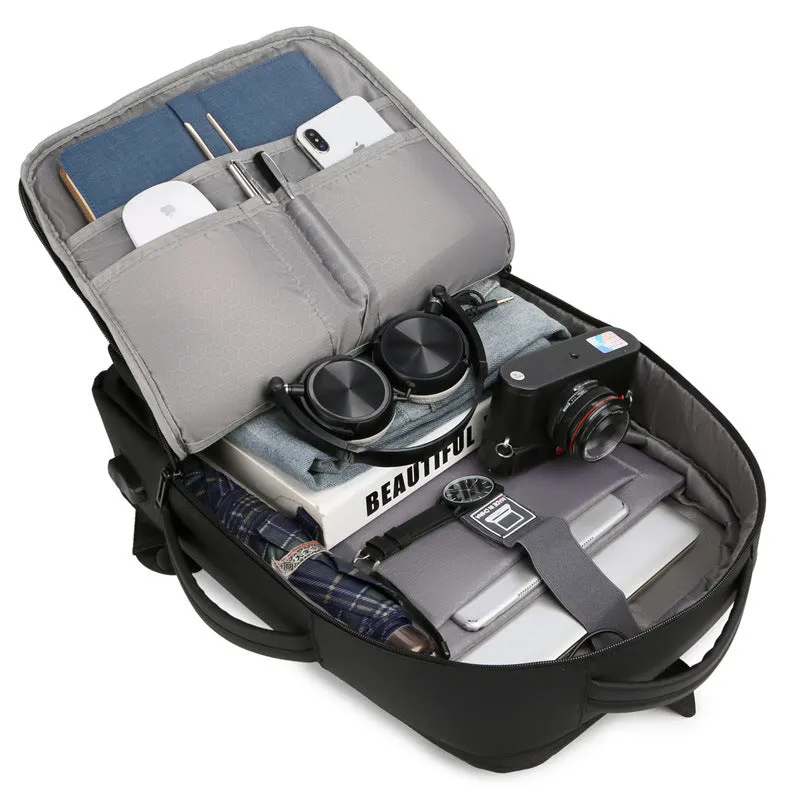 Male large-capacity functional travel bag
