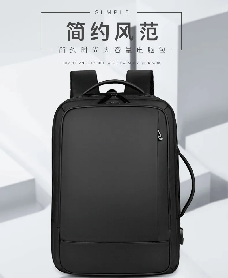 Male large-capacity functional travel bag