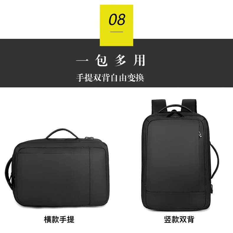 Male large-capacity functional travel bag