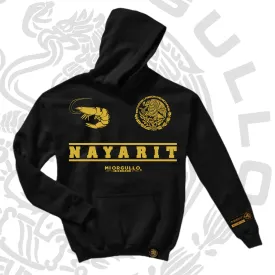 MEN’S BLACK GOLD RUSH NAYARIT HOODIE