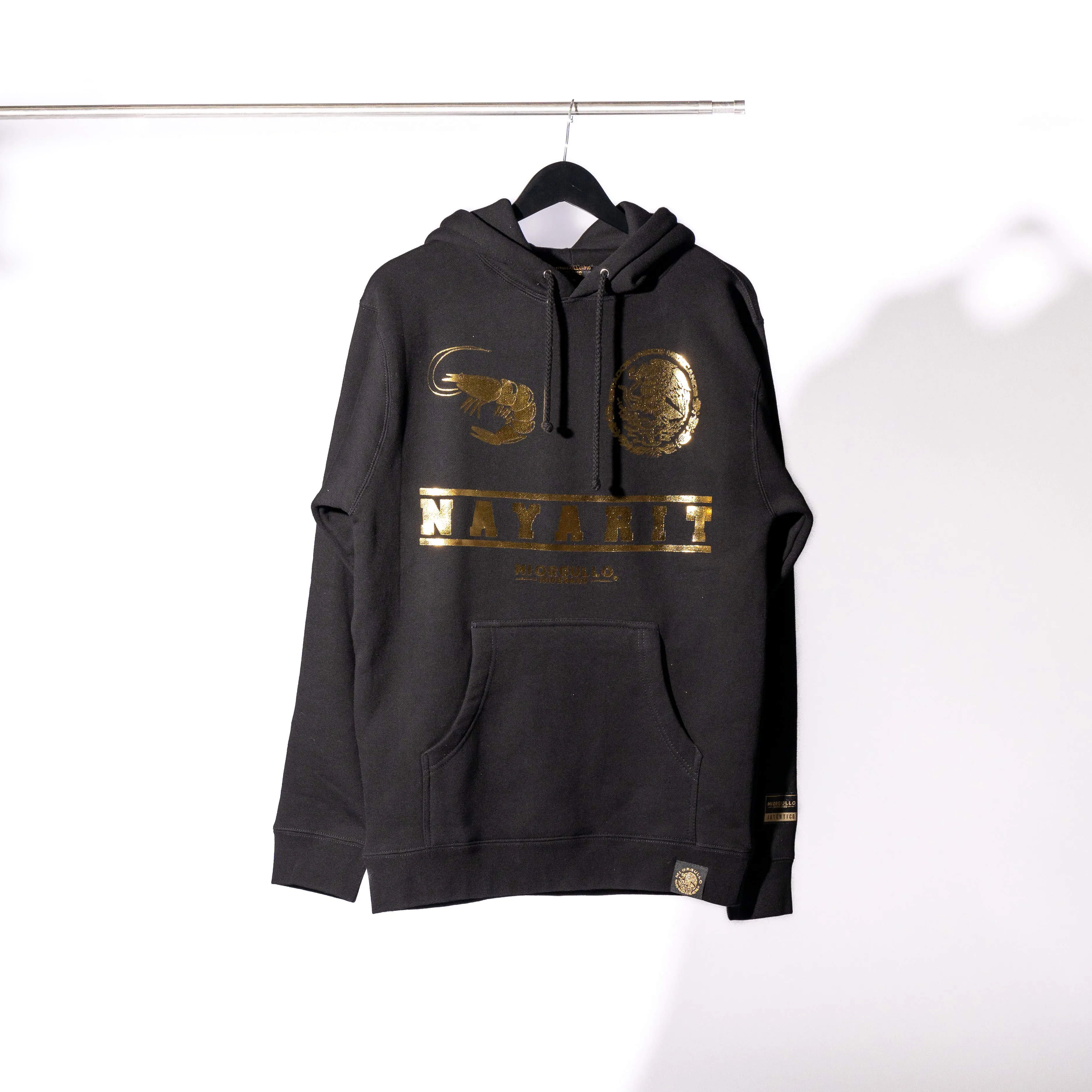 MEN’S BLACK GOLD RUSH NAYARIT HOODIE