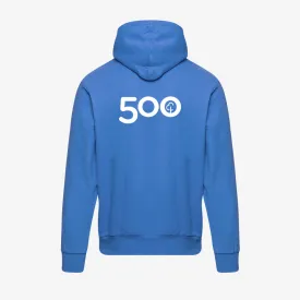 Men's blue 500 hoodie