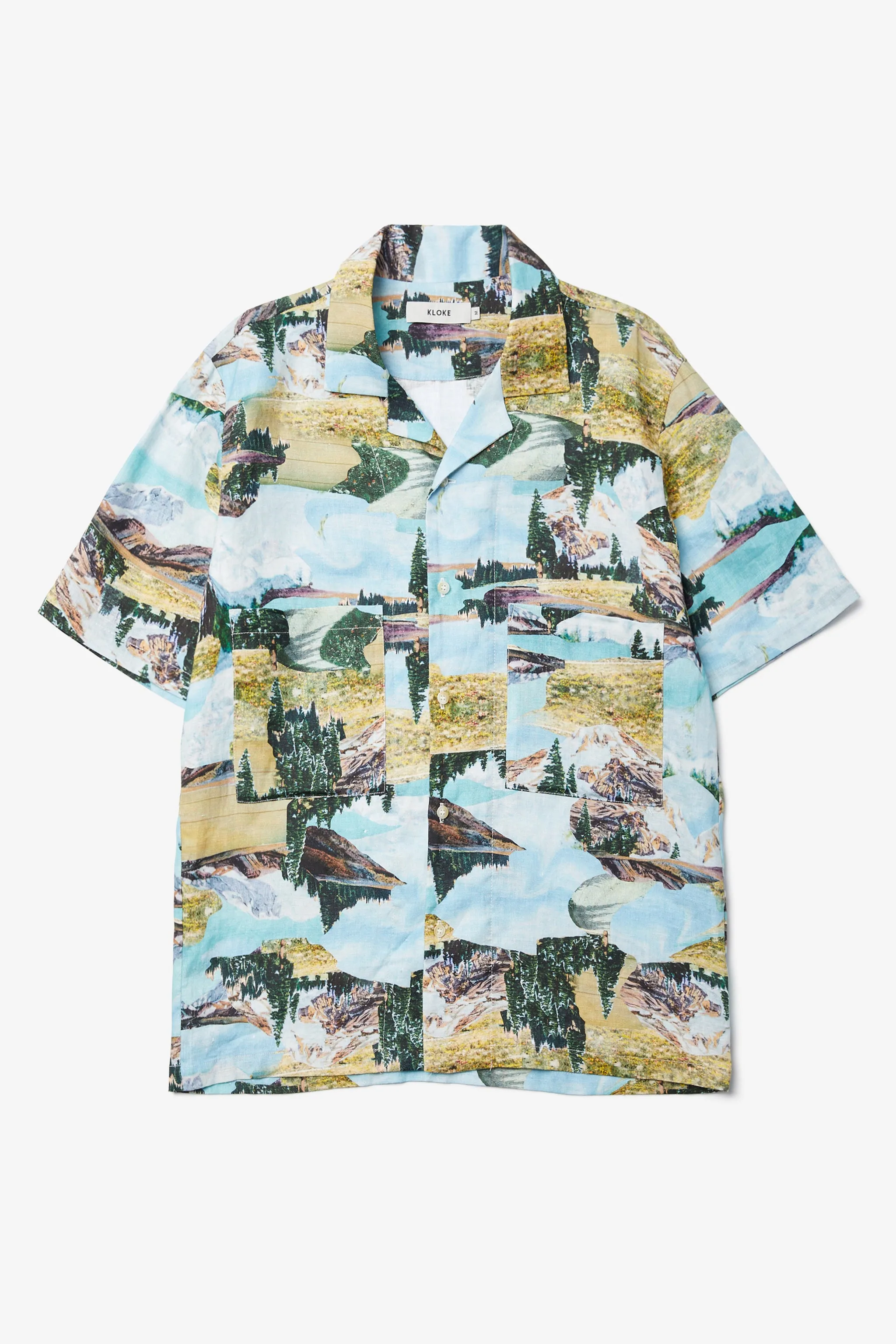 Mirari Shirt Vortex Mountain Print