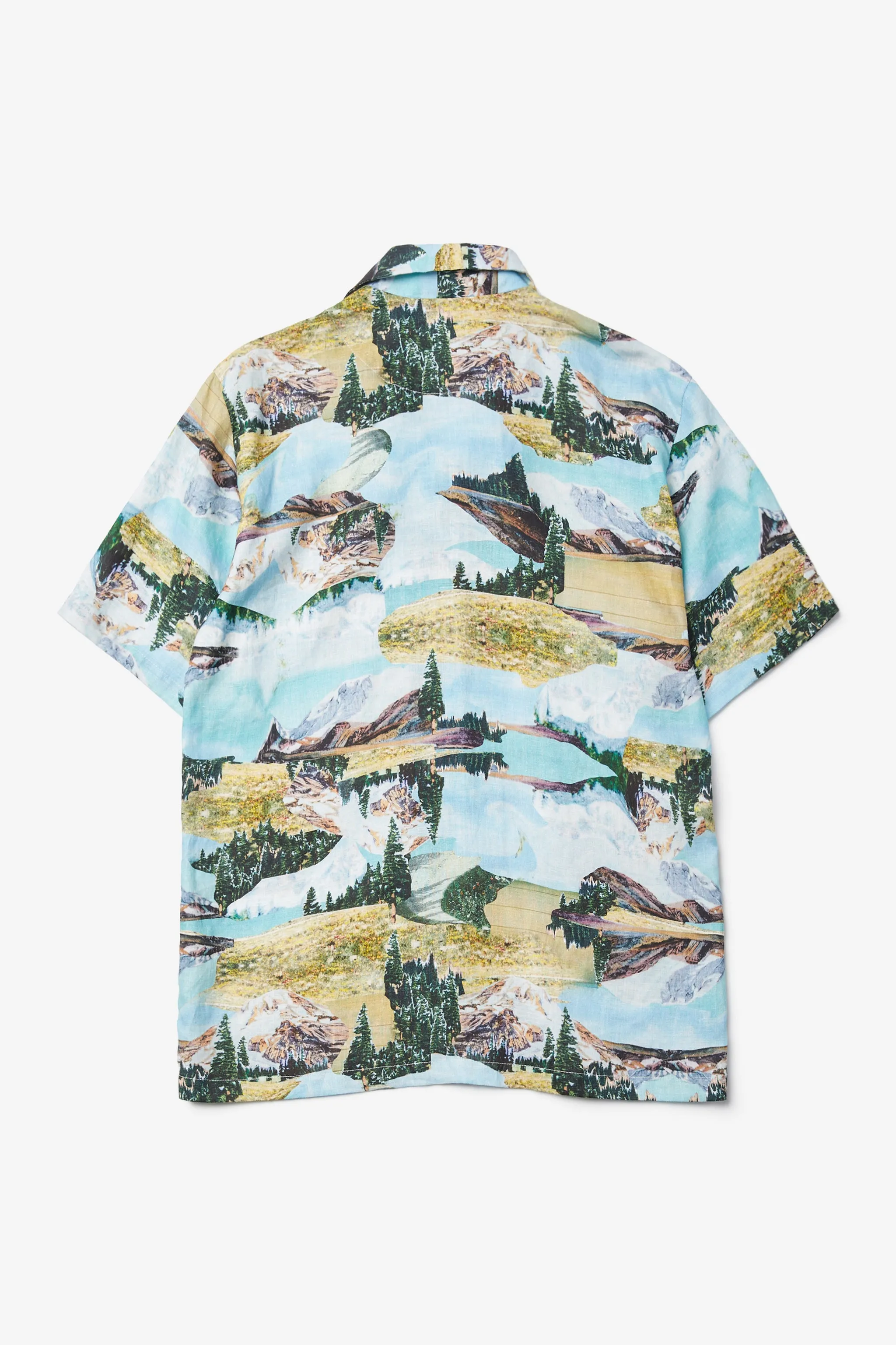 Mirari Shirt Vortex Mountain Print