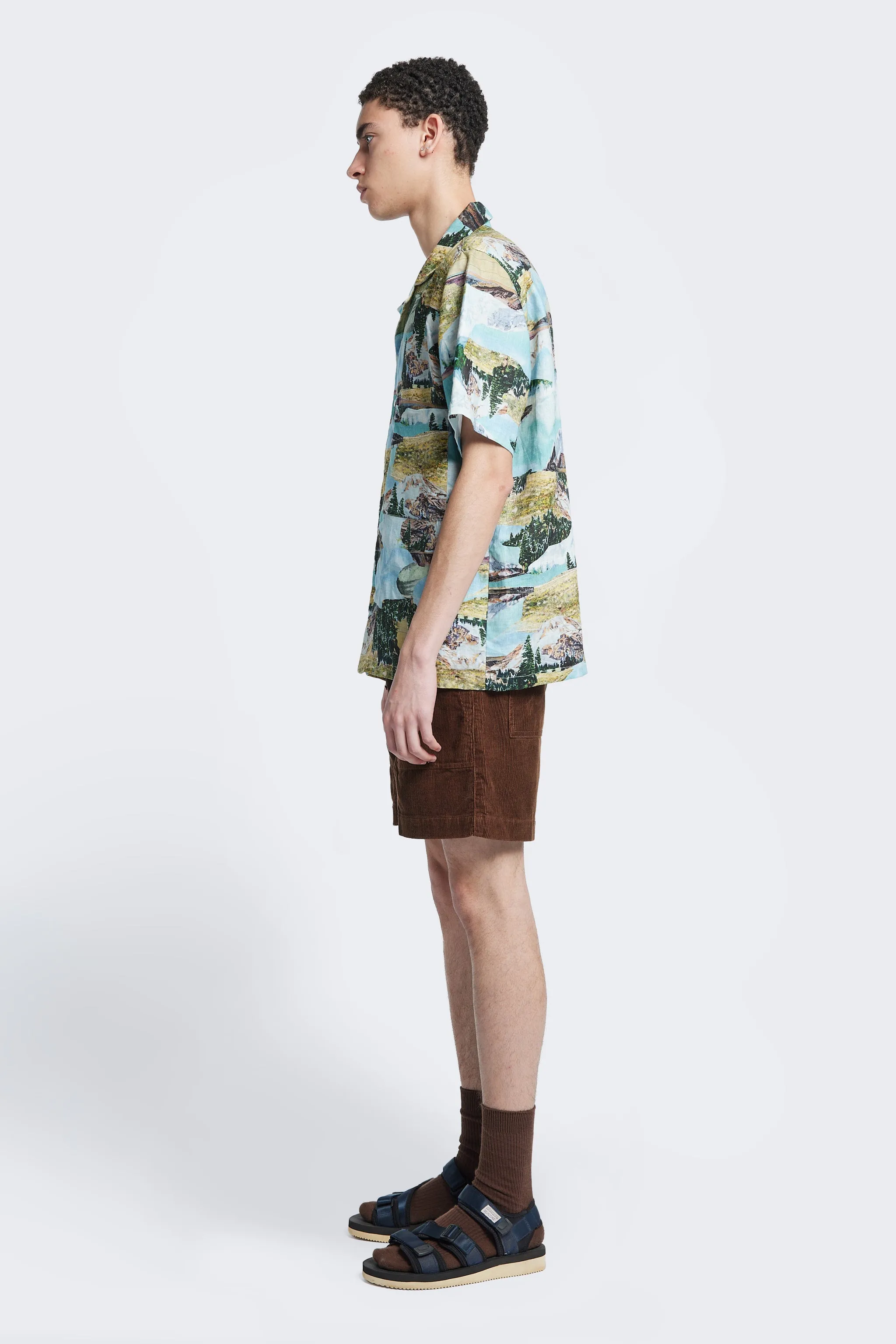 Mirari Shirt Vortex Mountain Print