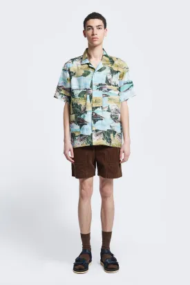 Mirari Shirt Vortex Mountain Print