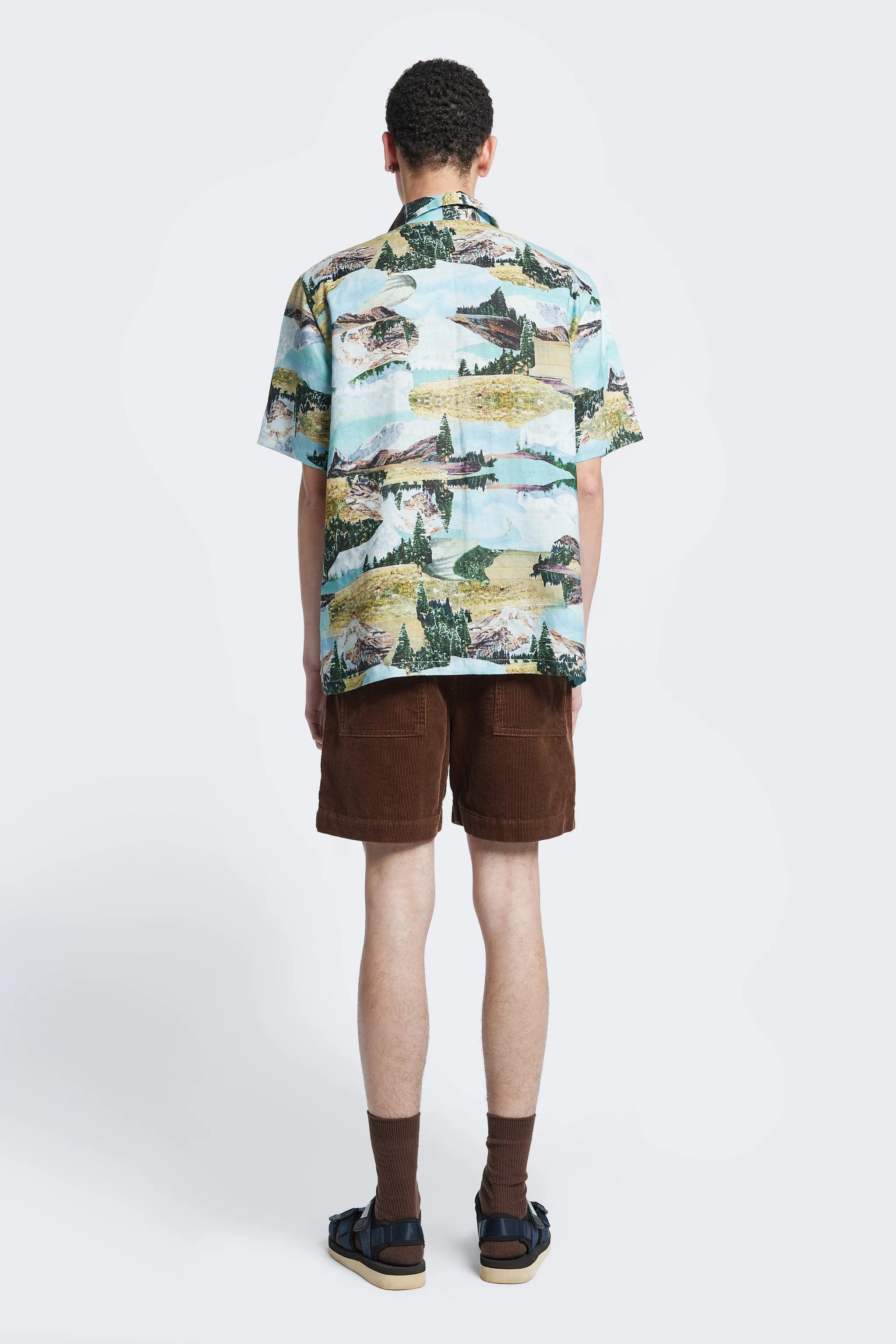 Mirari Shirt Vortex Mountain Print