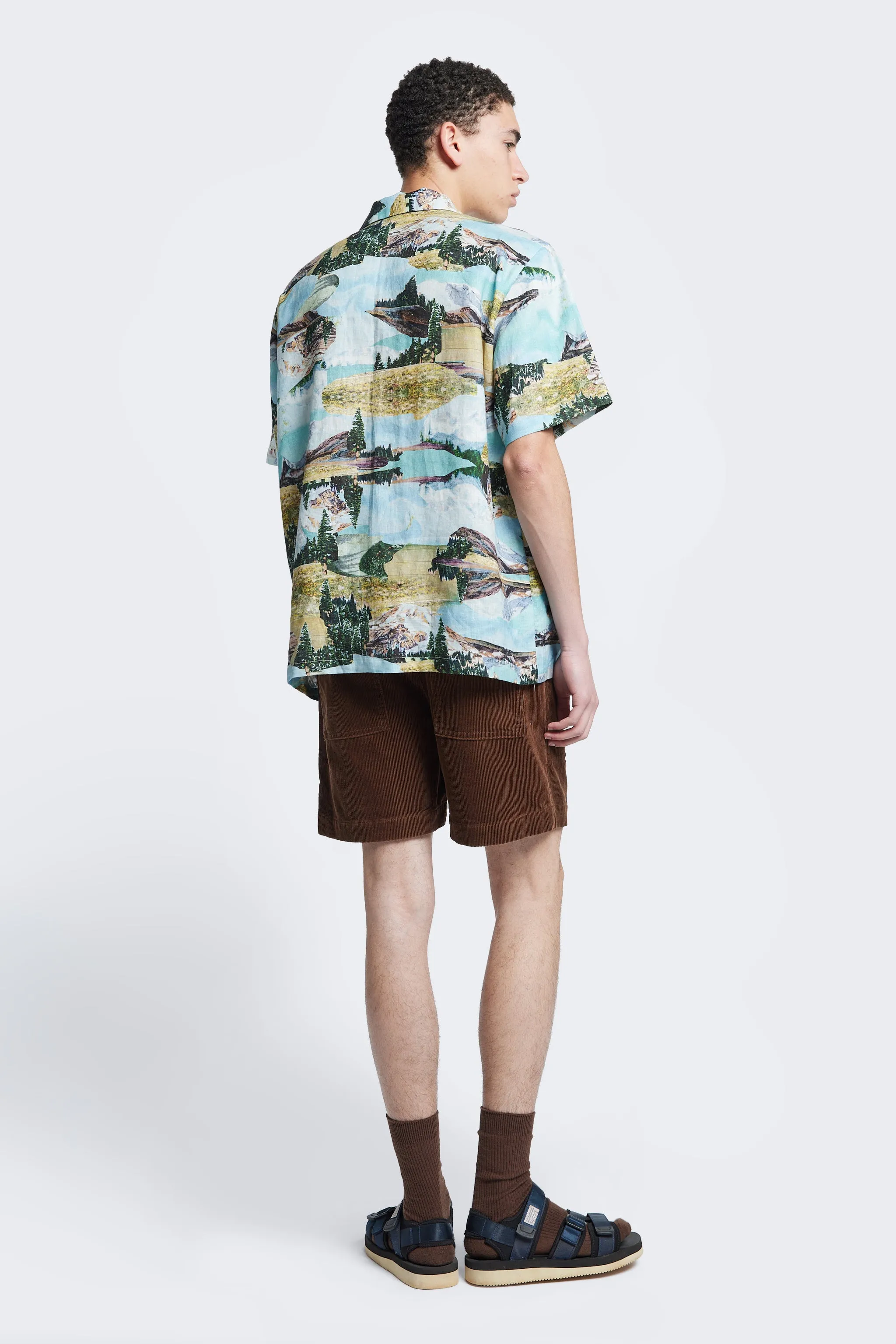 Mirari Shirt Vortex Mountain Print