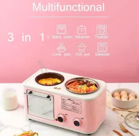 Multi-Functional Breakfast Machine