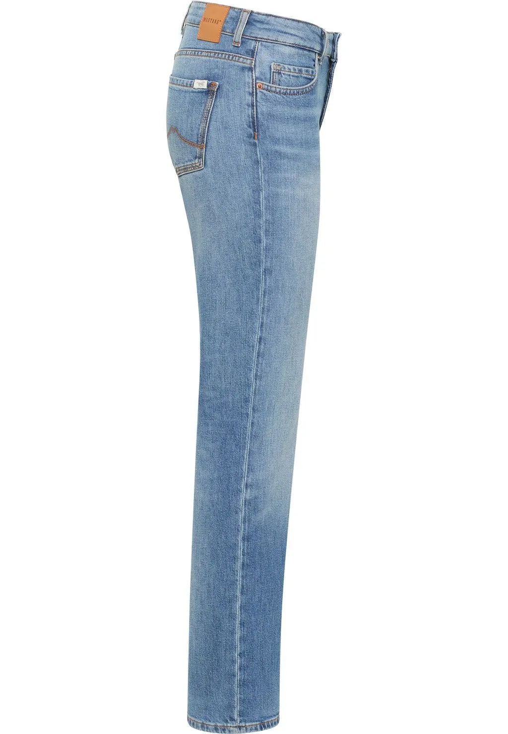 Mustang straight fit jeans, blue