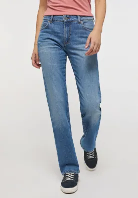 Mustang straight fit jeans, blue