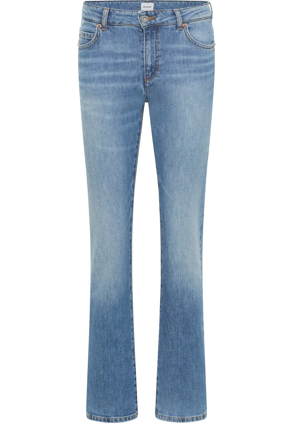 Mustang straight fit jeans, blue