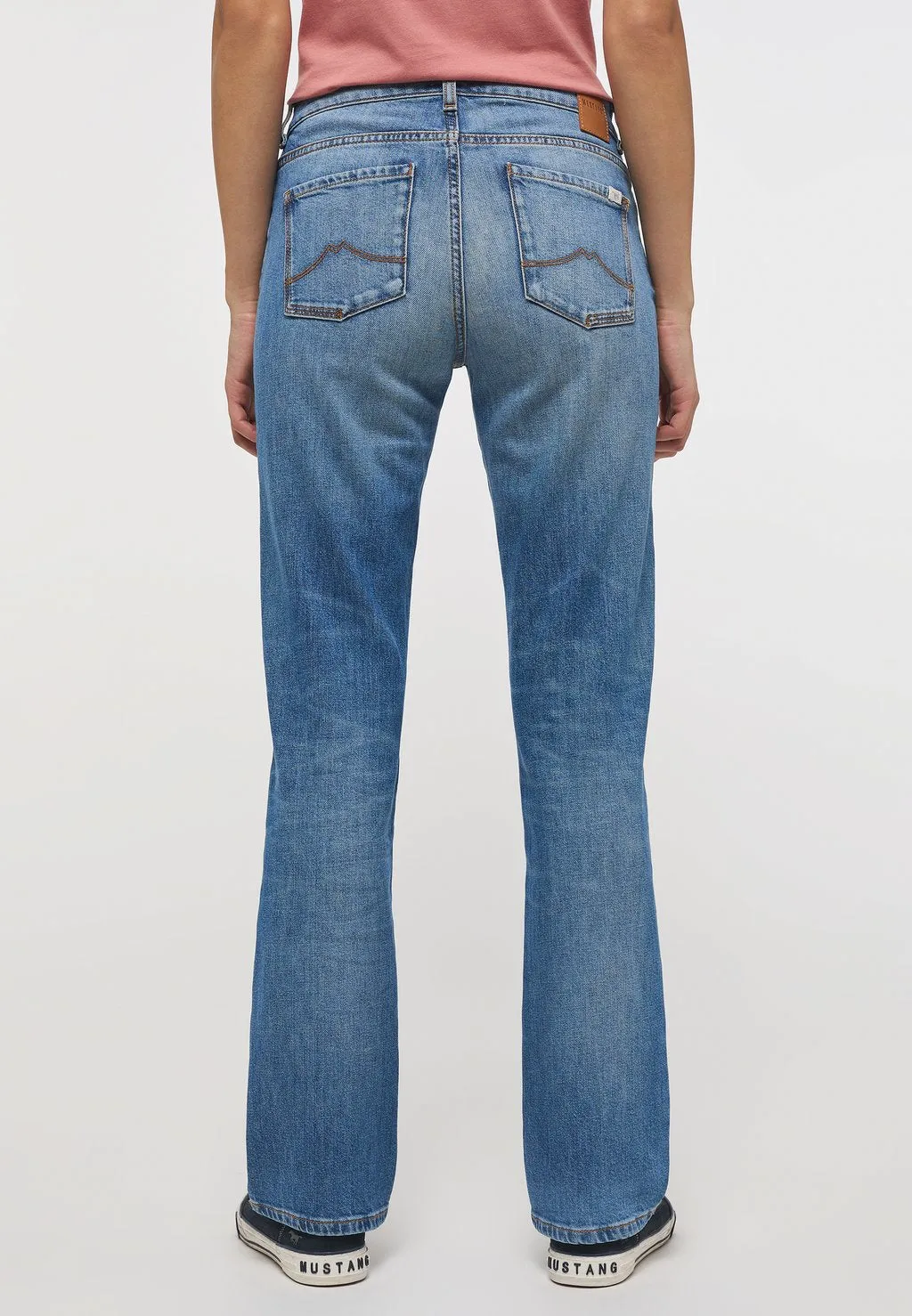 Mustang straight fit jeans, blue