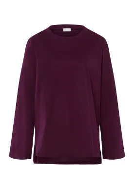 Natural Shirt Relaxed Organic Cotton Top | Sumac 78661-1488