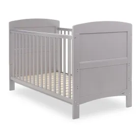 Obaby Grace Cot Bed (Warm Grey)