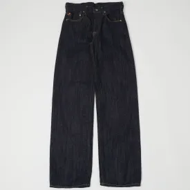 ONI 202 KIRAKU 'Natural Indigo' 13oz Wide Straight Jean - One Wash