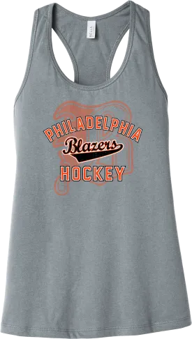 Philadelphia Blazers Womens Jersey Racerback Tank