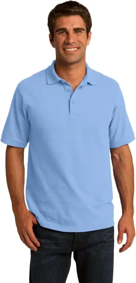 Port & Company Men's 50/50 Pique Polo
