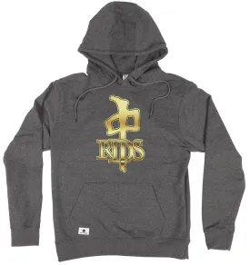 RDS Solid Gold Hoodie, Charcoal