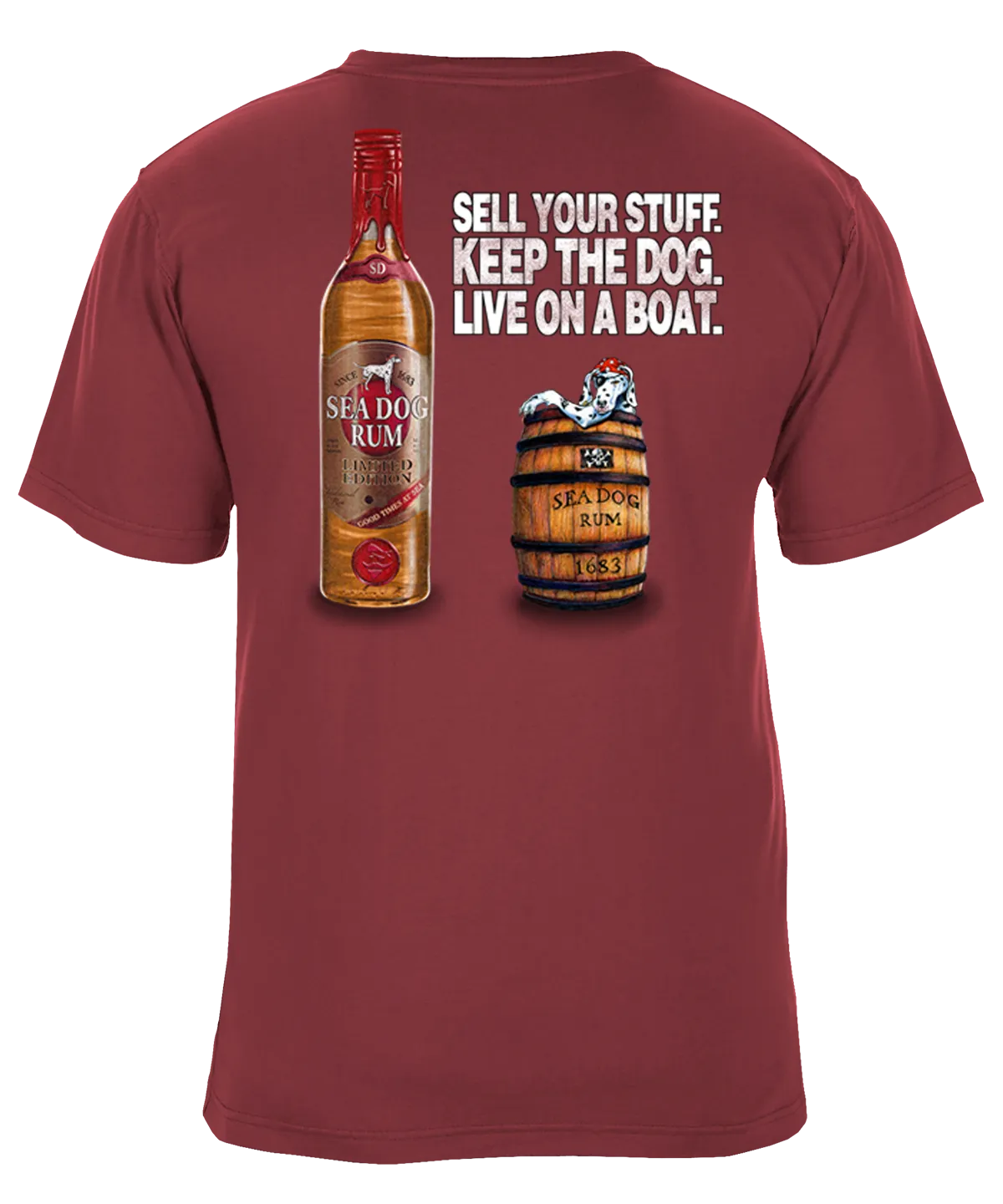 Rum Bottle