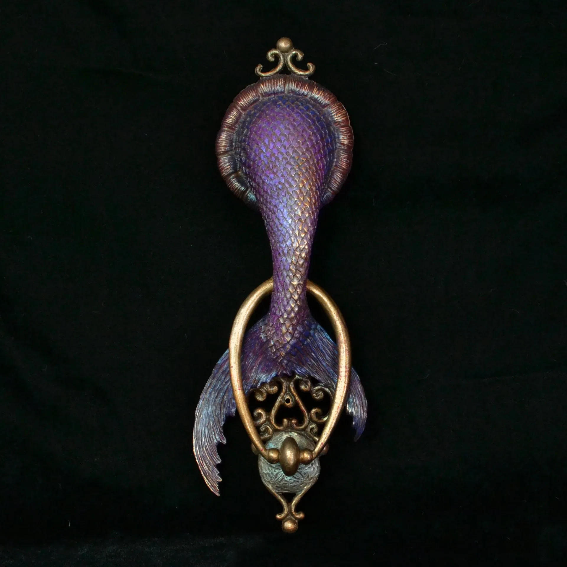 Sharkmaid Door Knocker