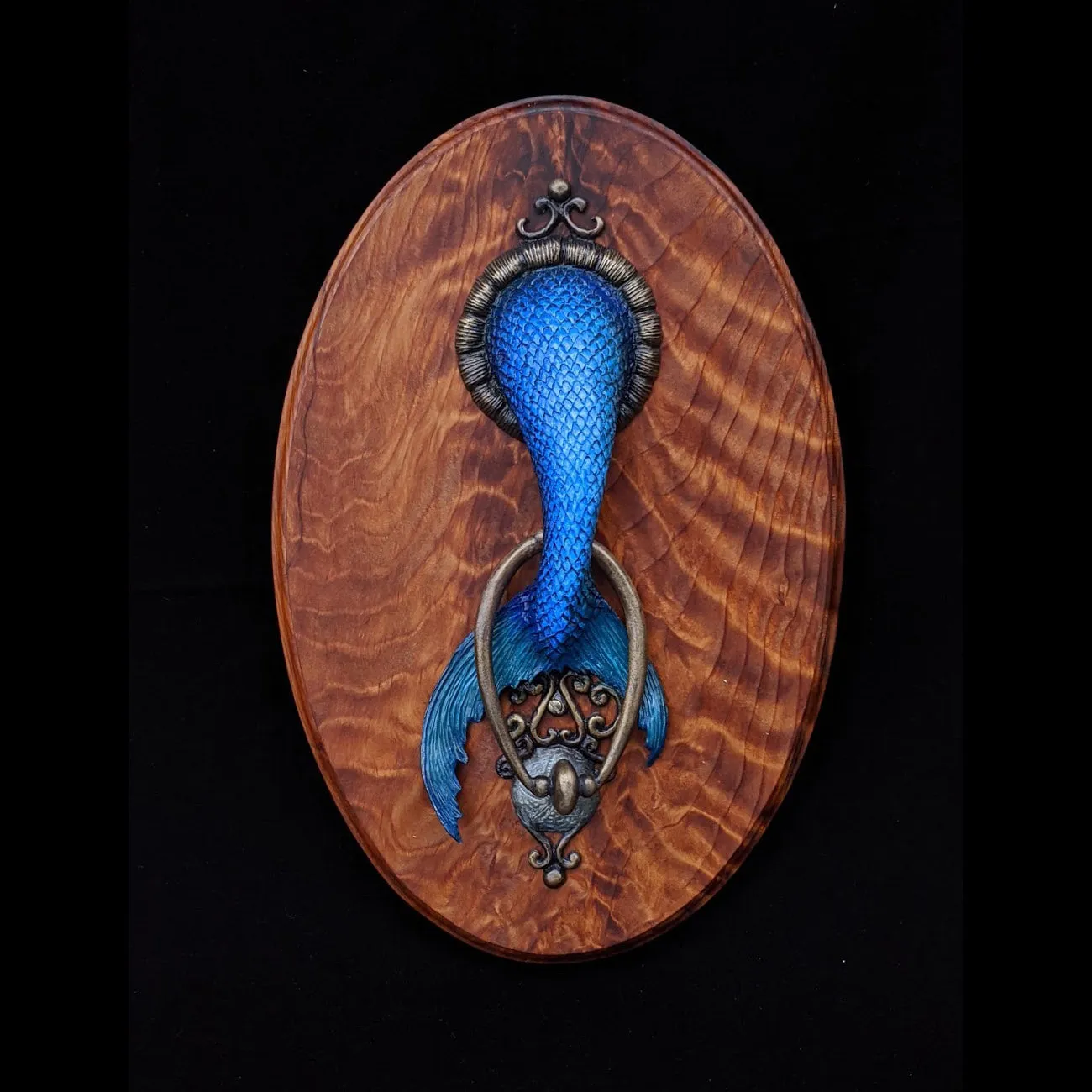 Sharkmaid Door Knocker