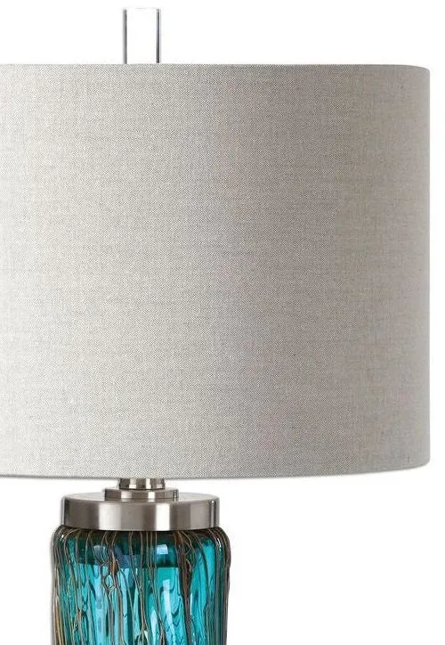 Silver Seas Table Lamp