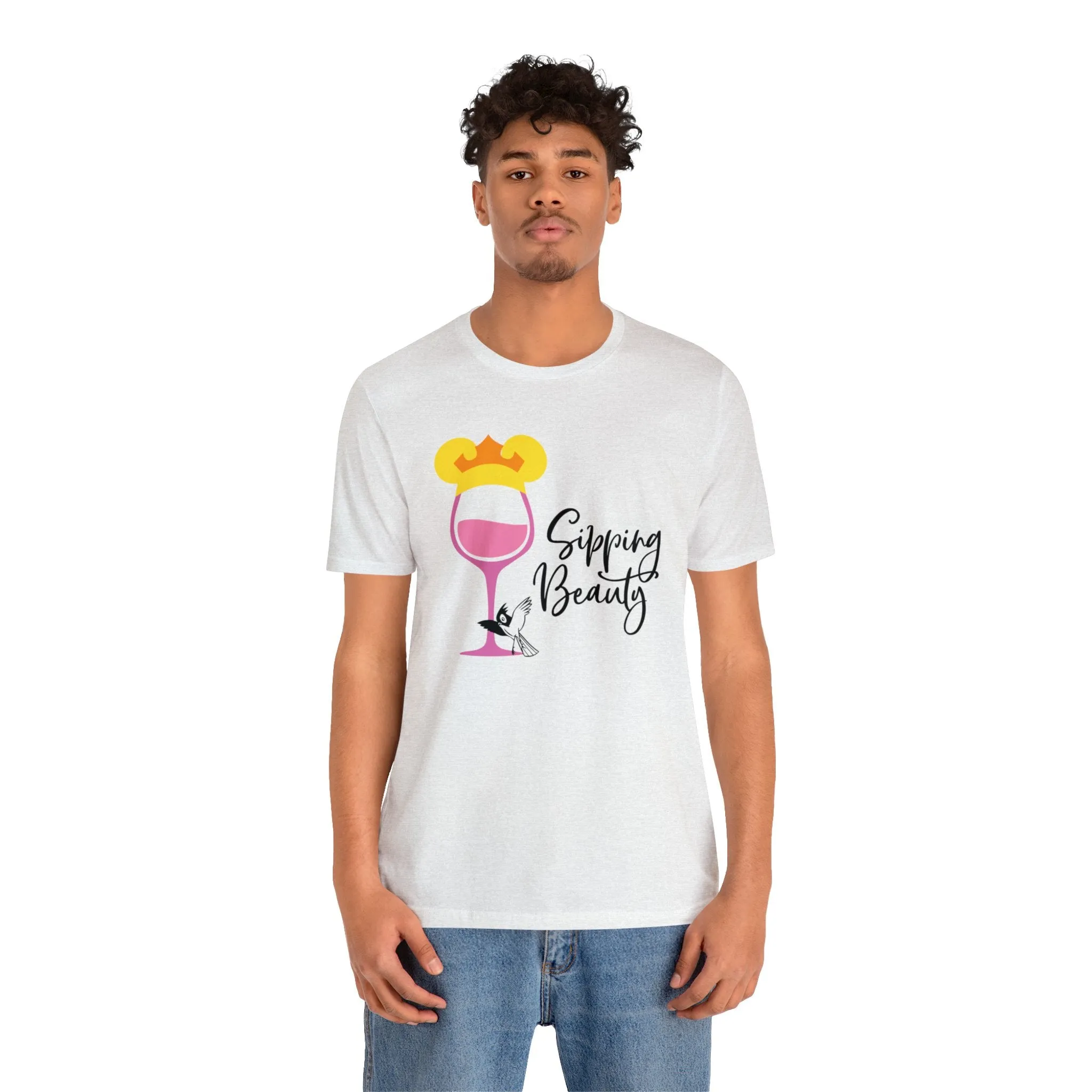 Sipping Beauty Unisex Graphic Tee