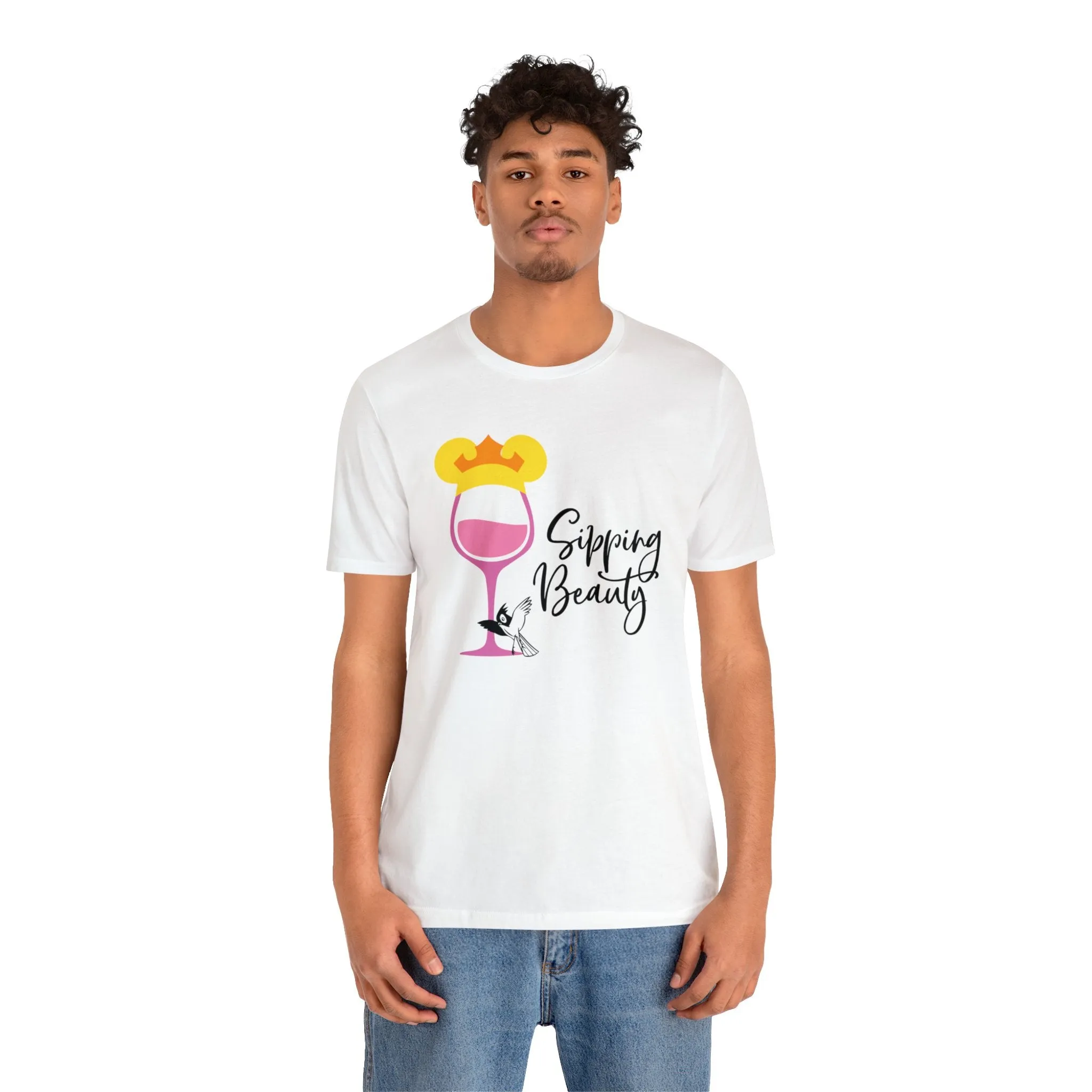 Sipping Beauty Unisex Graphic Tee