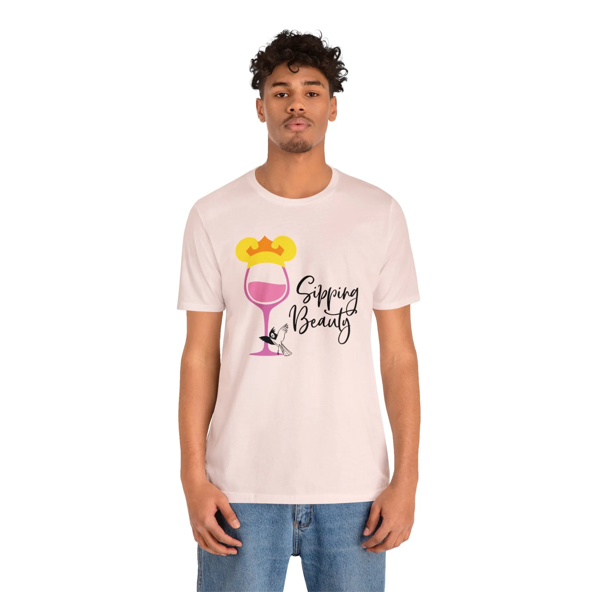 Sipping Beauty Unisex Graphic Tee