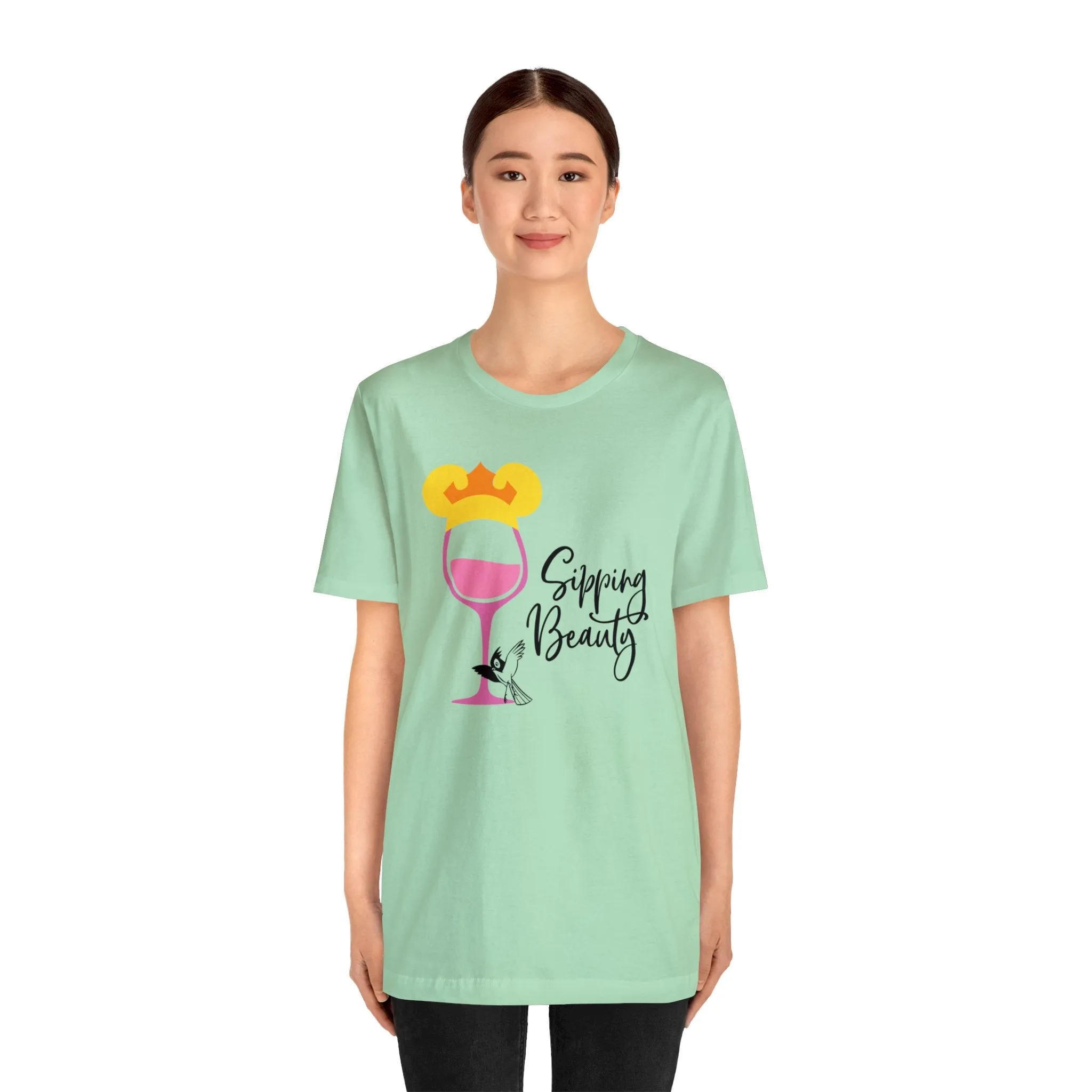 Sipping Beauty Unisex Graphic Tee