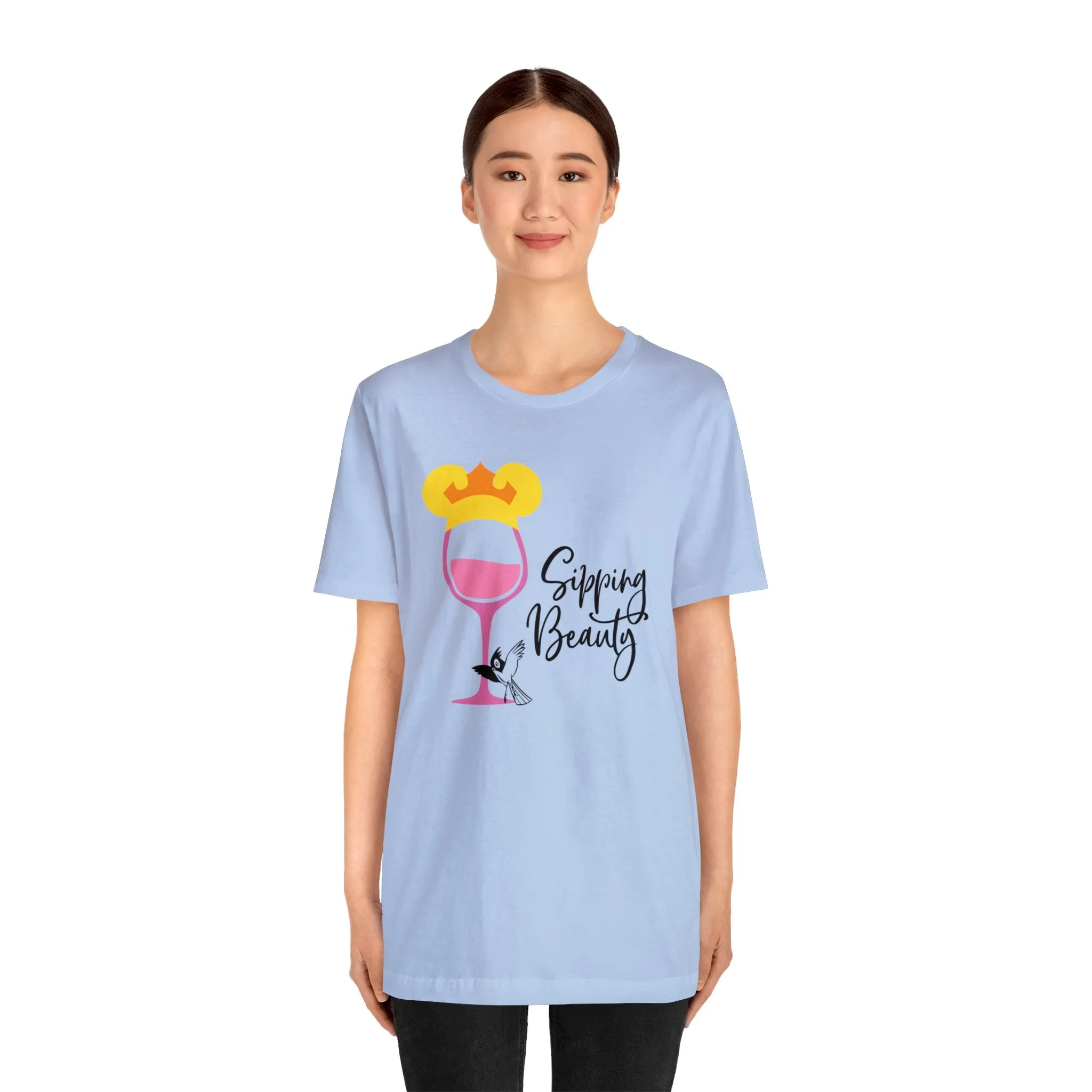 Sipping Beauty Unisex Graphic Tee