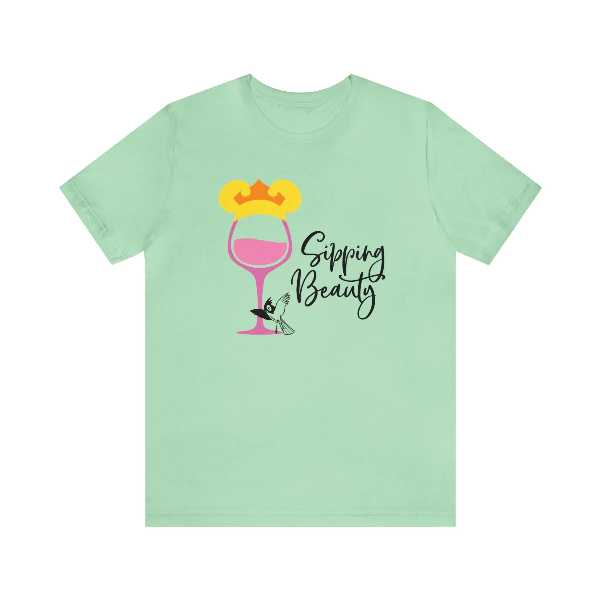 Sipping Beauty Unisex Graphic Tee