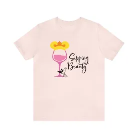 Sipping Beauty Unisex Graphic Tee