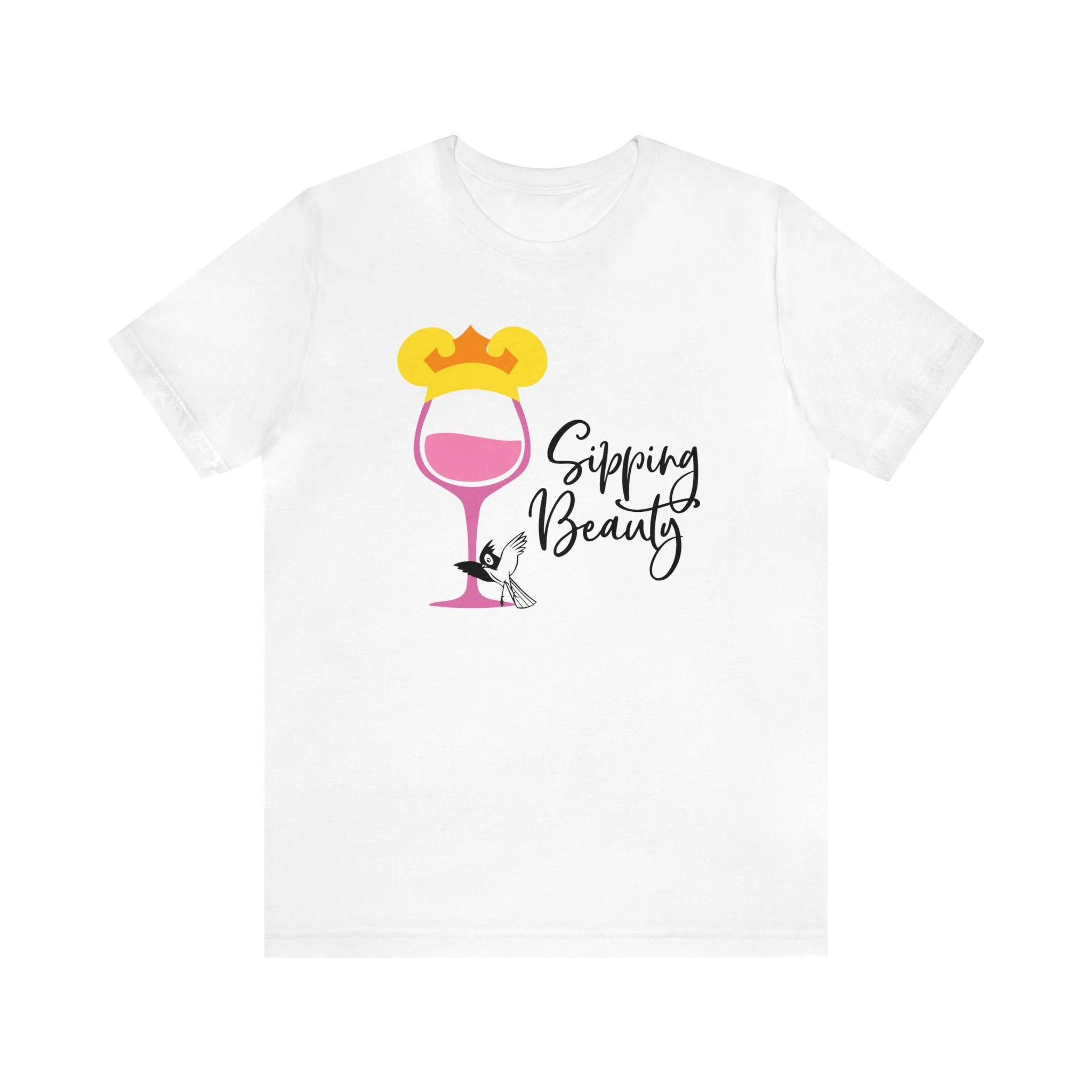 Sipping Beauty Unisex Graphic Tee