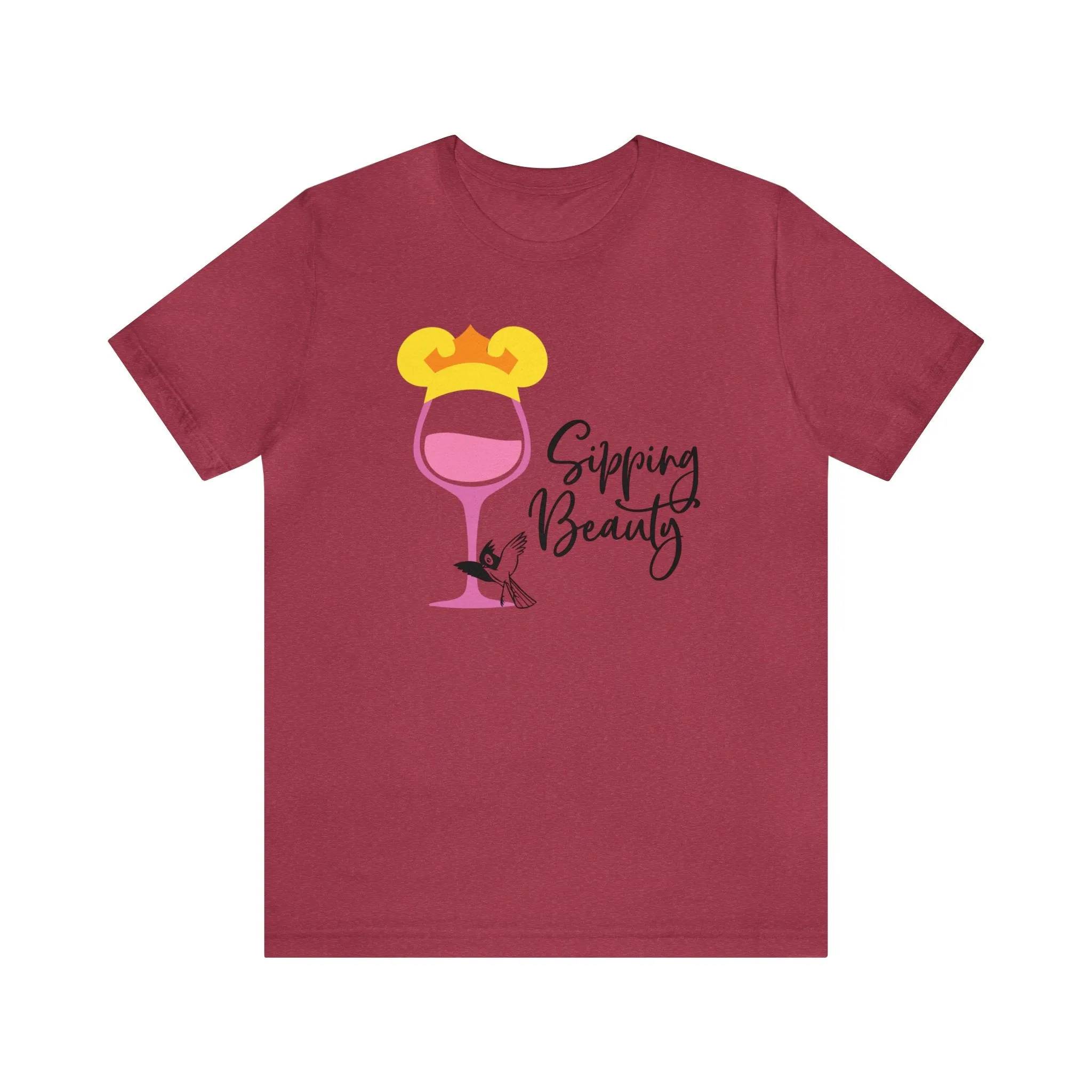 Sipping Beauty Unisex Graphic Tee