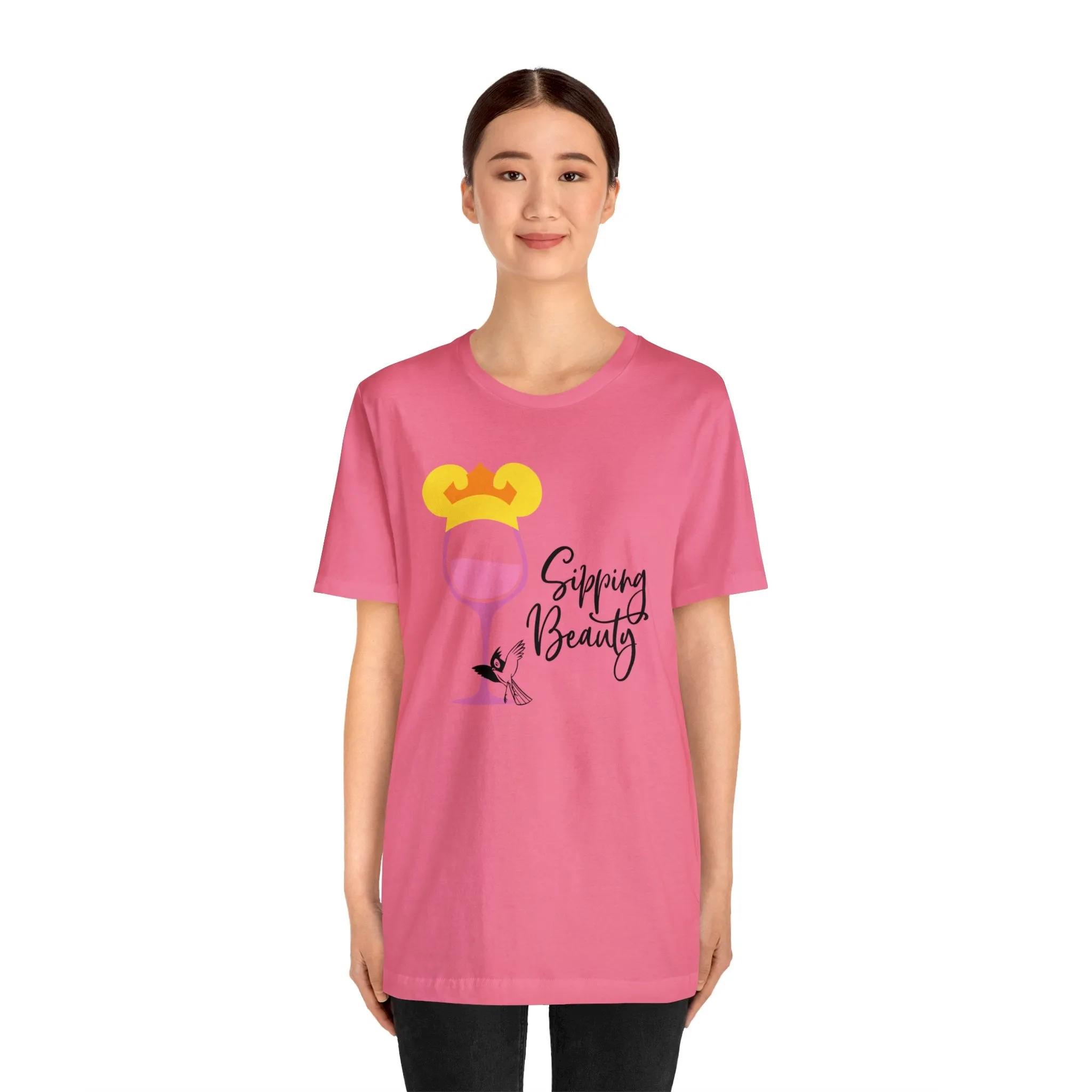 Sipping Beauty Unisex Graphic Tee